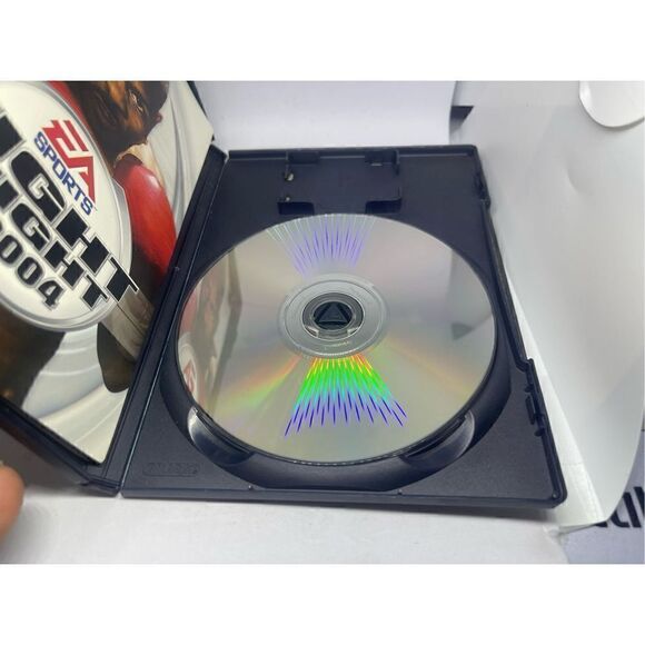 EA Sports Fight Night 2004 Sony PlayStation 2 PS2 - Picture 3 of 4